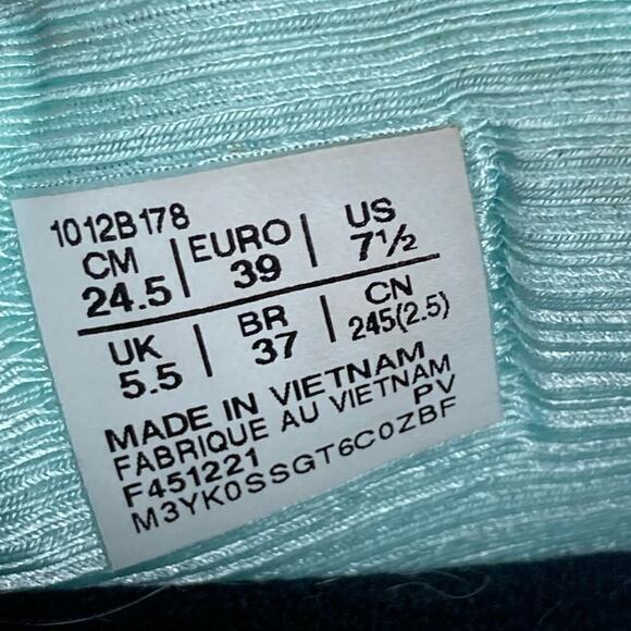 ASICS Gel Kinsei Blast LE in Clear Blue/Black - Size 7.5 - Picture 9 of 15